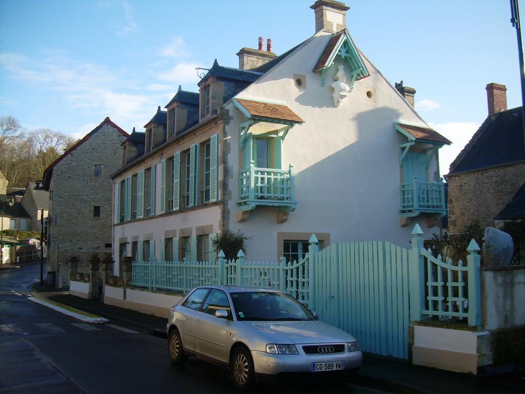 Chambres Chez Mounie Arromanches-les-Bains Exterior foto